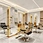 barbershop mirror hair styling mirror salon makeup mirror